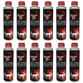 اُکتان بوستر و تمیز کننده انژکتور  تاپ اِسپید  کد T-20 حجم 300 میلی لیتر  بسته 12 عددی